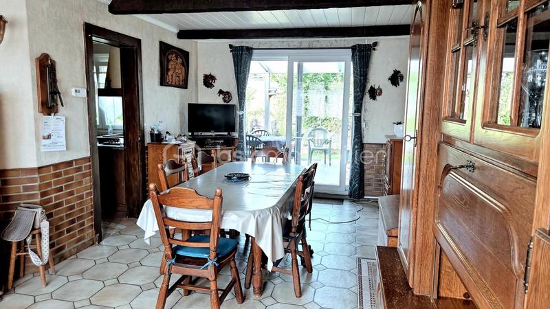 Maison de village - 106 m² - 6 pièces