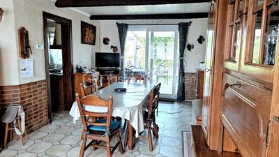 Maison de village - 106 m² - 6 pièces