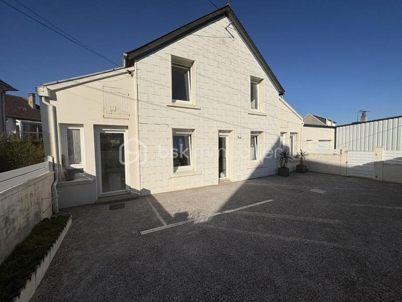 Maison de ville - 78 m² - 3 pièces