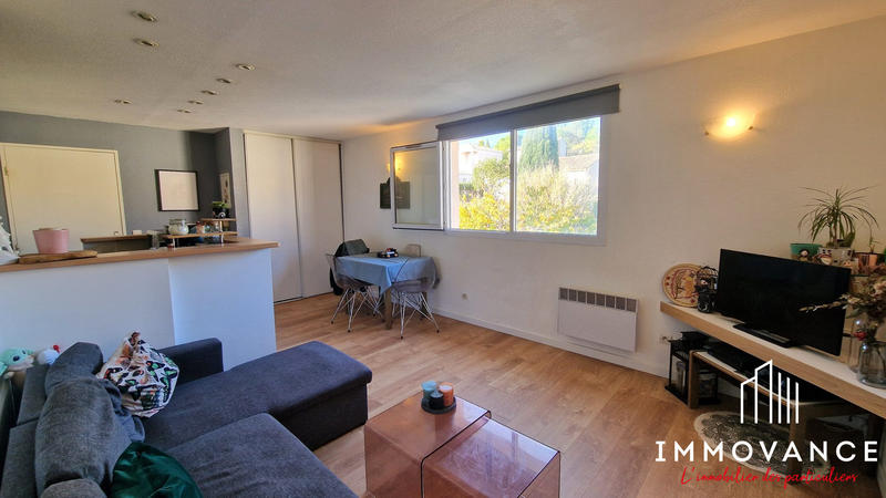 Appartement - 35 m² - 2 pièces