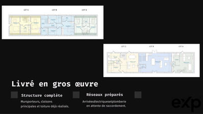 Maison traditionnelle - 80 m² - 4 pièces