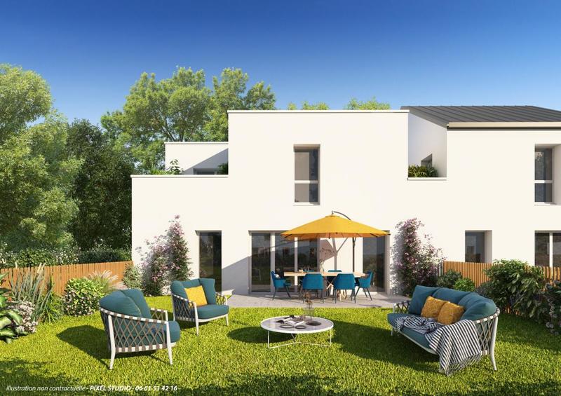 Maison - 88 m² - 4 pièces