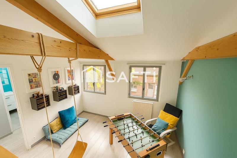 Maison - 112 m² - 7 pièces