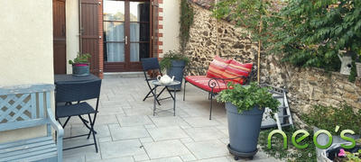 Maison ancienne - 150 m² - 5 pièces