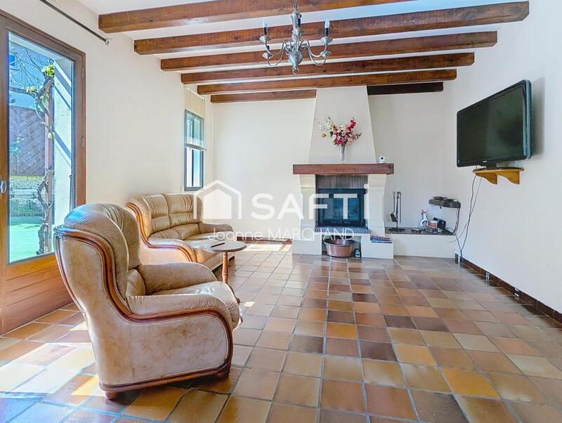 Maison - 170 m² - 8 pièces