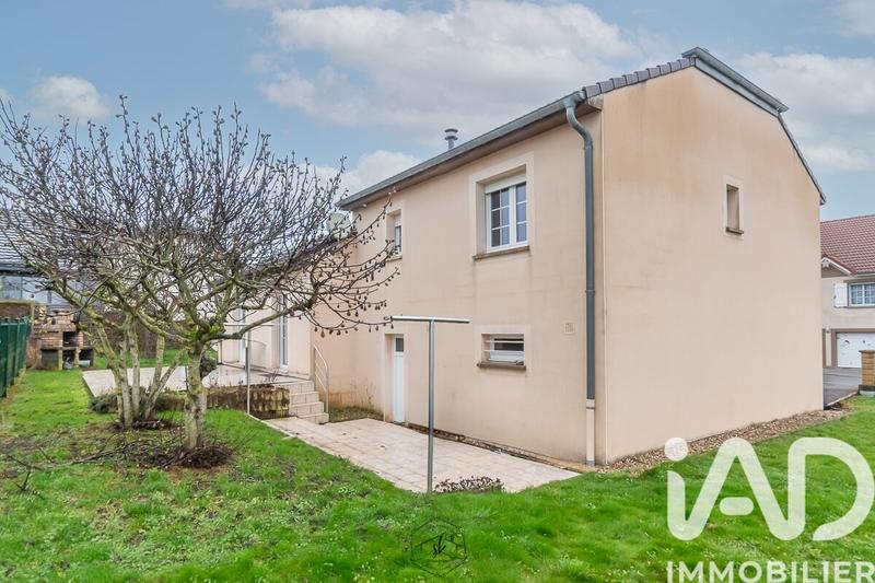 Maison - 107 m² - 5 pièces