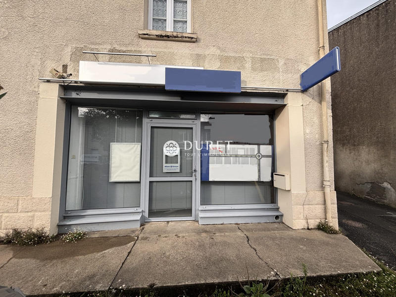 Local commercial - 53 m² - 4 pièces