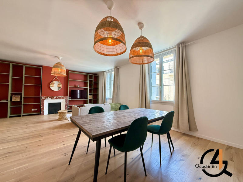 Appartement - 77 m² - 3 pièces