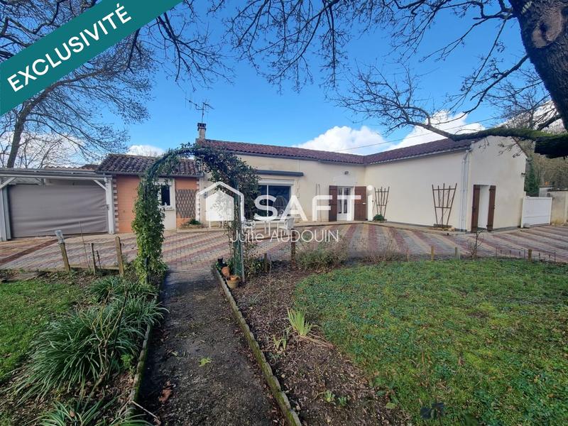 Maison - 124 m² - 8 pièces