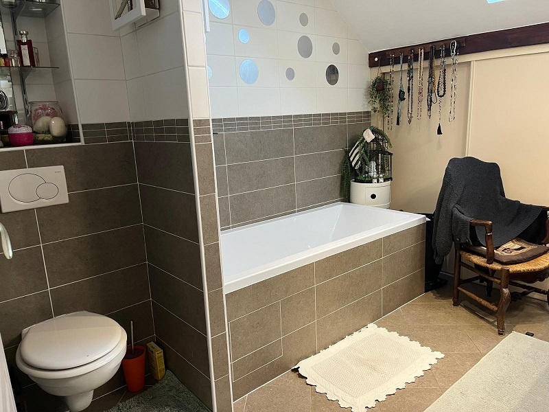 Maison - 120 m² - 5 pièces