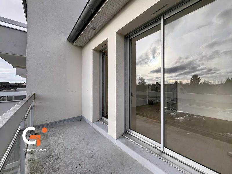 Appartement - 61 m² - 3 pièces