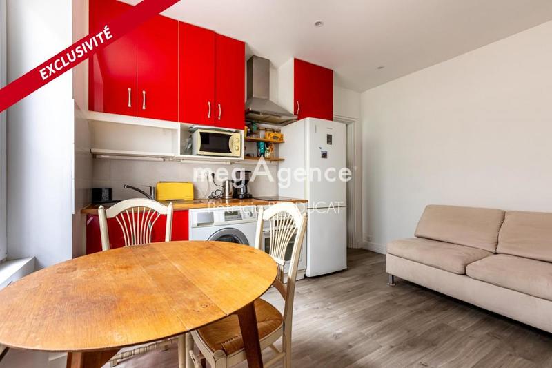 Appartement - 30 m² - 2 pièces