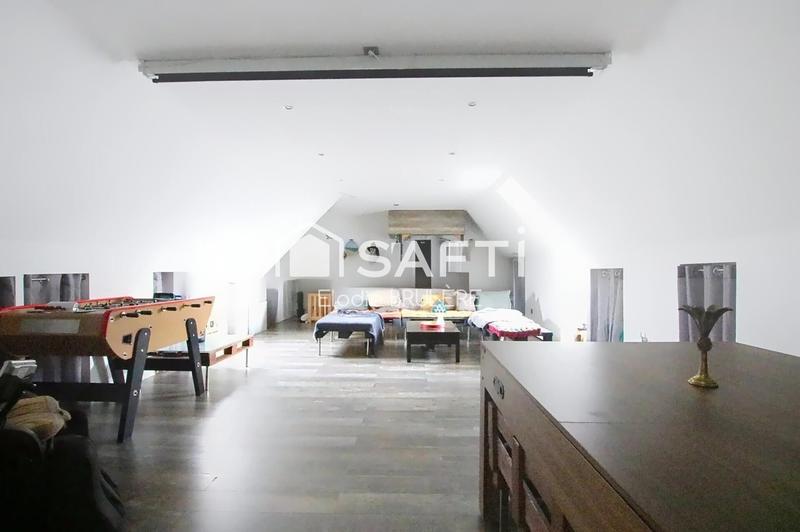 Maison - 160 m² - 6 pièces