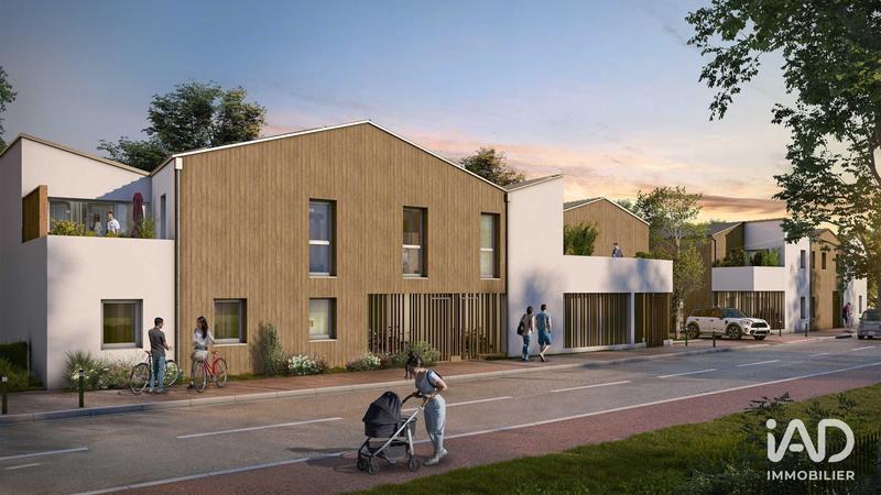 Maison - 105 m² - 5 pièces