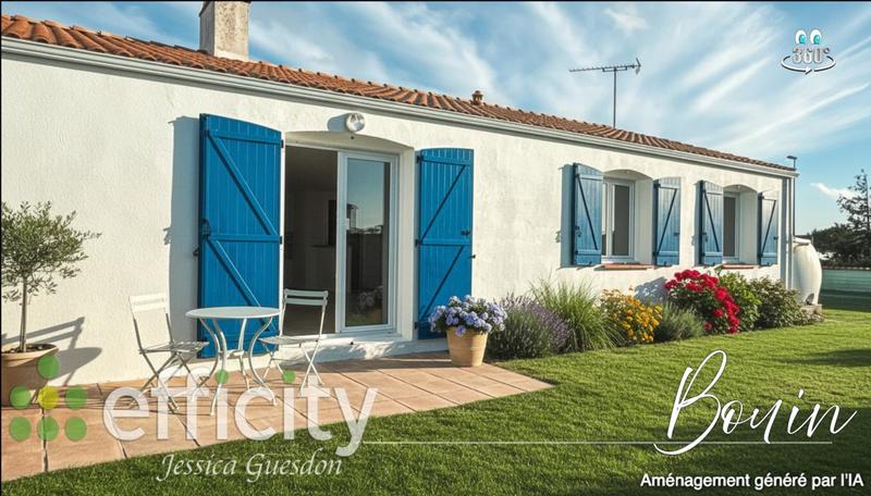 Pavillon - 86 m² - 4 pièces