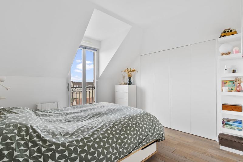 Duplex - 107 m² - 5 pièces