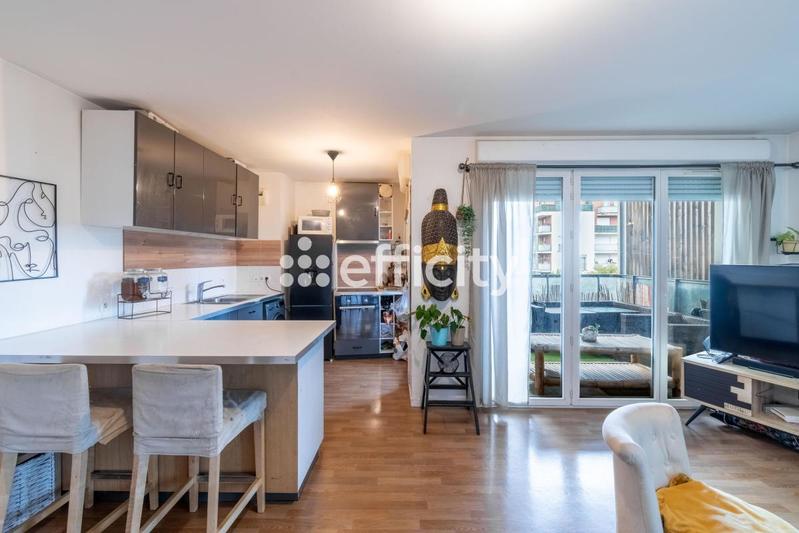 Appartement - 62 m² - 3 pièces