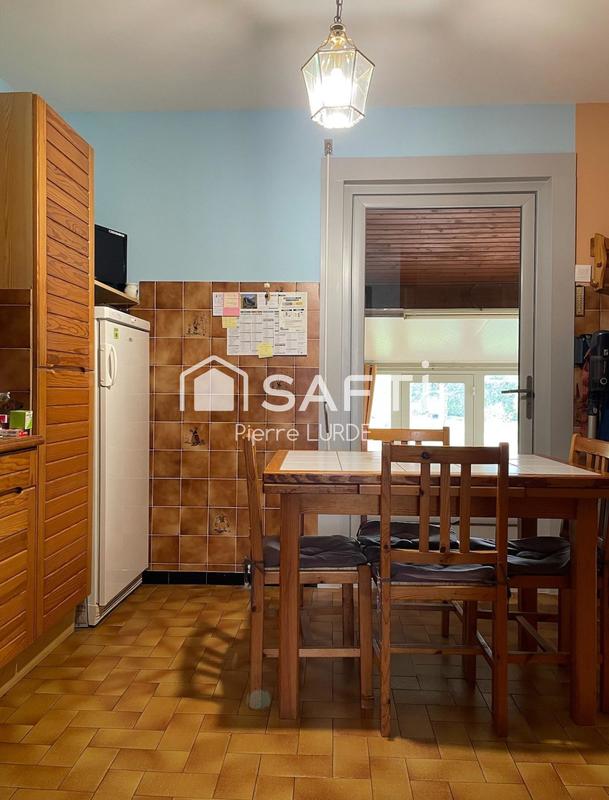 Maison - 120 m² - 5 pièces