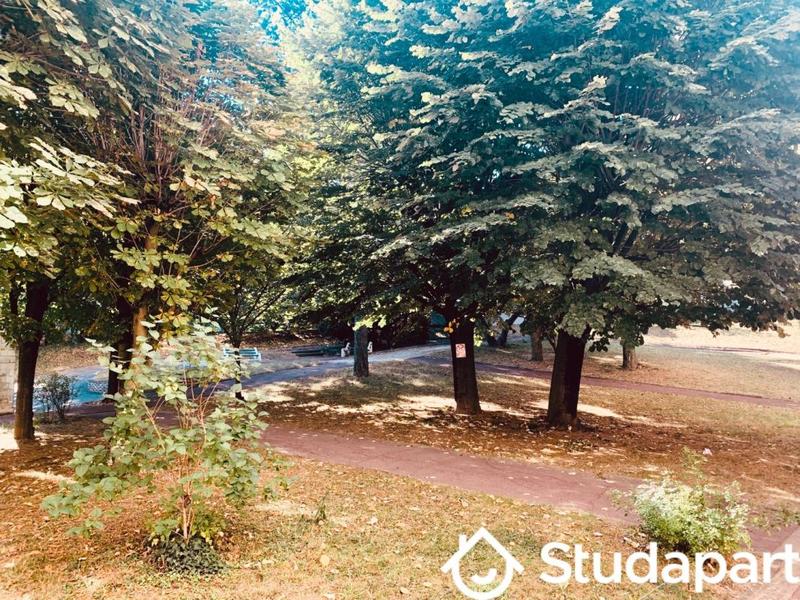 Chambre - 13 m² - 1 pièce