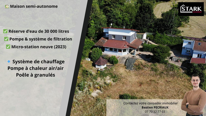 Maison - 169 m² - 6 pièces