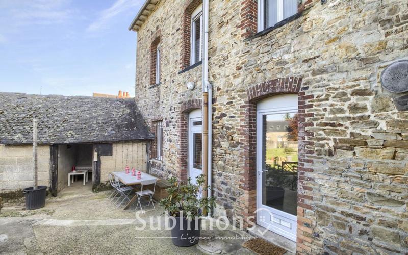 Maison ancienne - 165 m² - 7 pièces