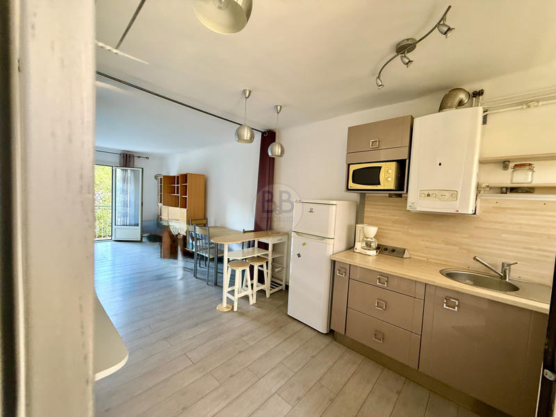 Appartement - 34 m² - 1 pièce