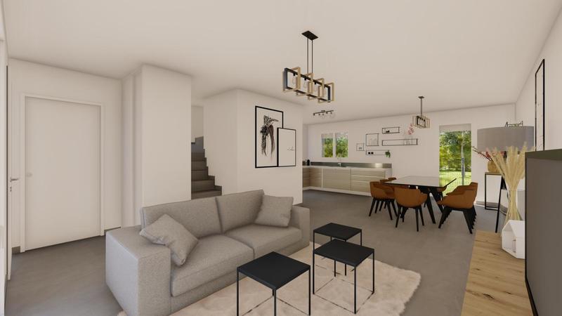 Maison - 87 m² - 4 pièces