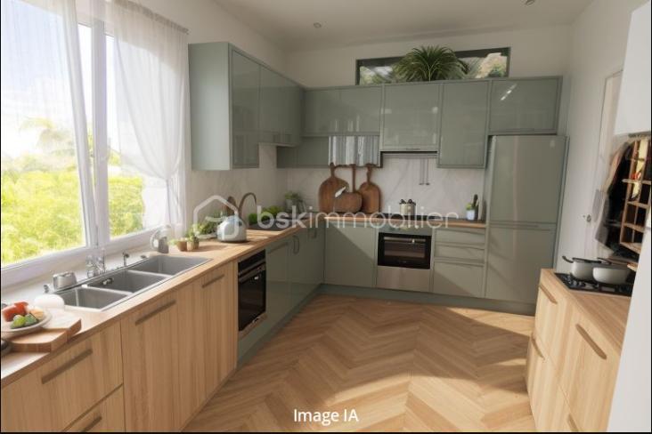 Maison - 110 m² - 5 pièces