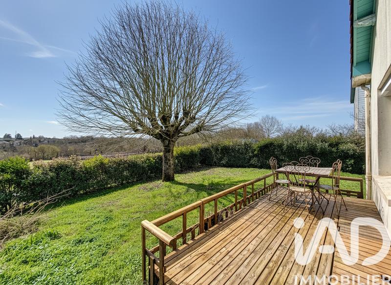 Maison - 122 m² - 7 pièces