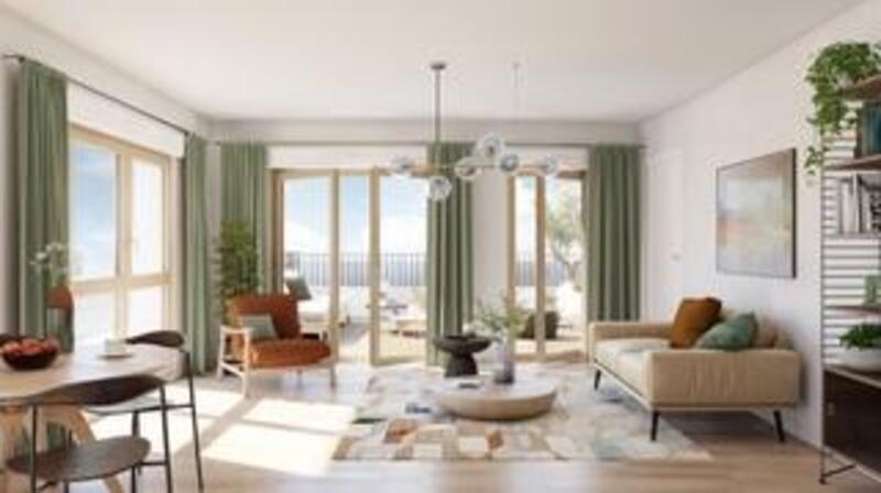 Appartement - 68 m² - 3 pièces