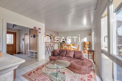 Maison - 125 m² - 6 pièces