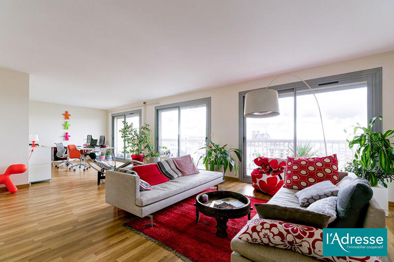 Appartement - 106 m² - 5 pièces