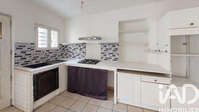 Maison de ville - 51 m² - 3 pièces