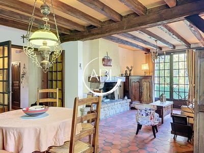 Maison ancienne - 140 m² - 6 pièces