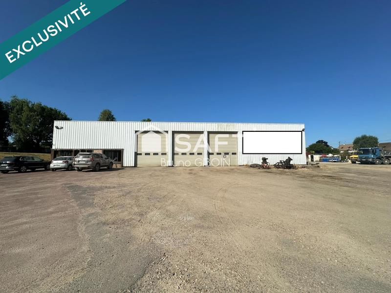 Bureau - 1 120 m² - 3 pièces