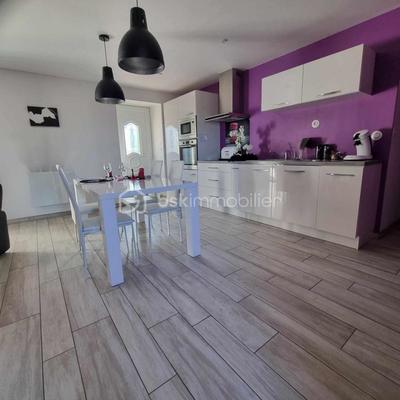 Maison en pierre - 100 m² - 5 pièces