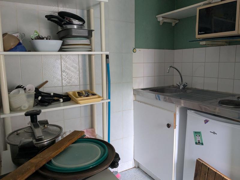 Maison - 37 m² - 3 pièces