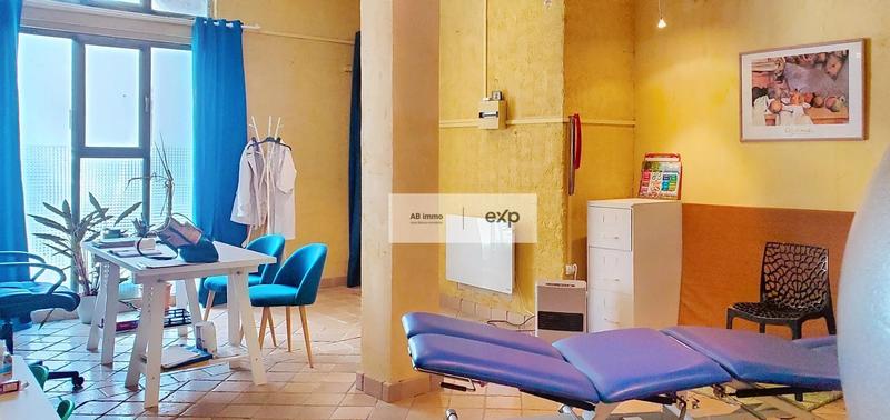 Local commercial - 56 m² - 2 pièces