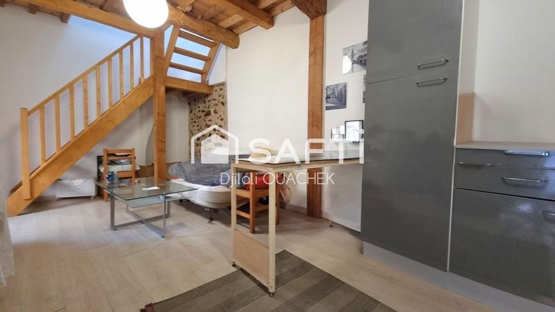 Maison - 42 m² - 2 pièces