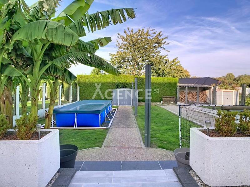 Maison - 95 m² - 4 pièces