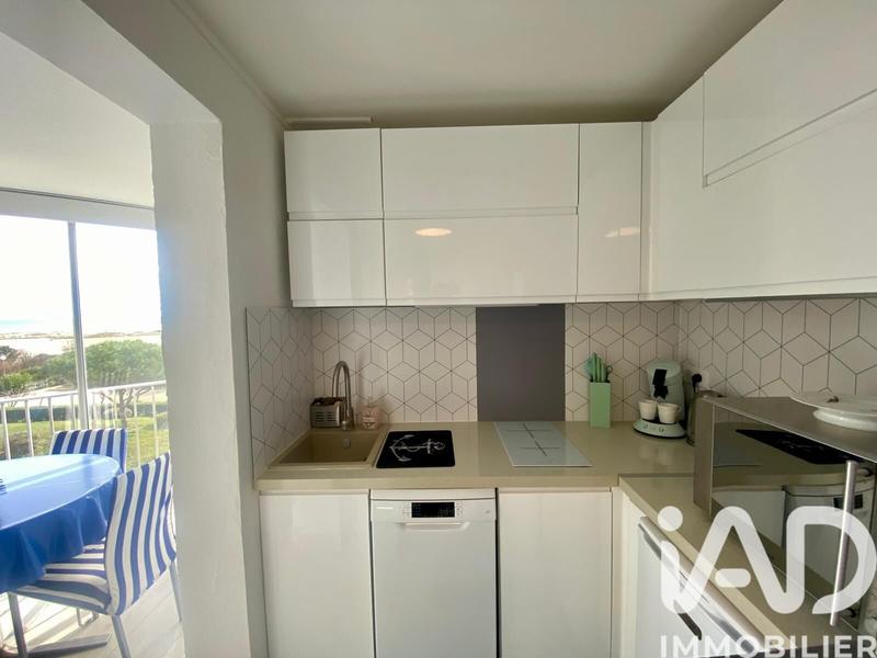 Appartement - 32 m² - 2 pièces