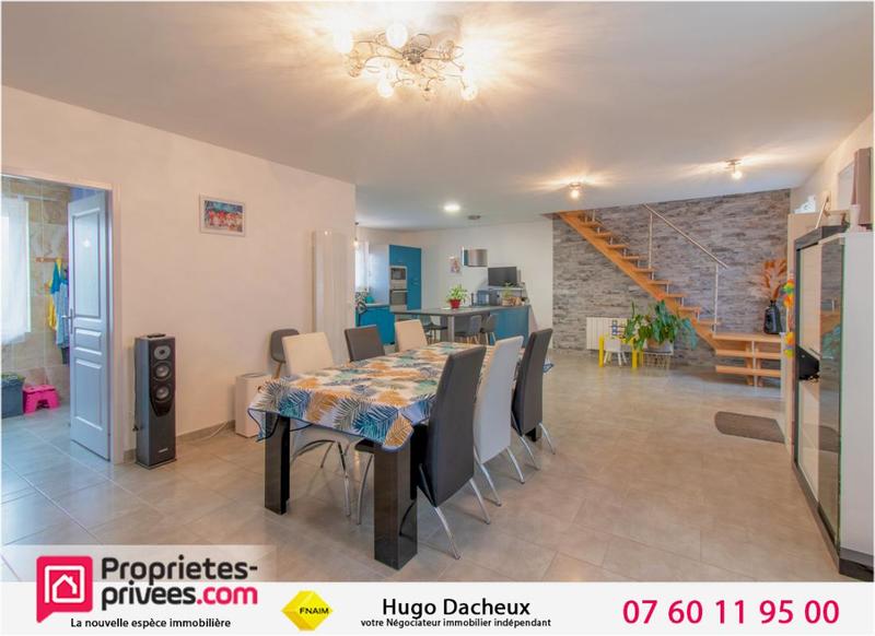 Maison - 111 m² - 6 pièces