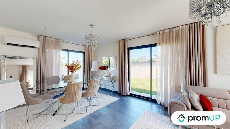 Maison contemporaine - 98 m² - 4 pièces