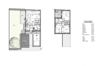 Maison - 88 m² - 4 pièces