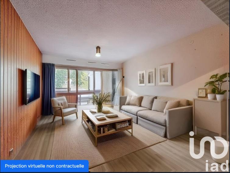 Studio - 29 m² - 1 pièce