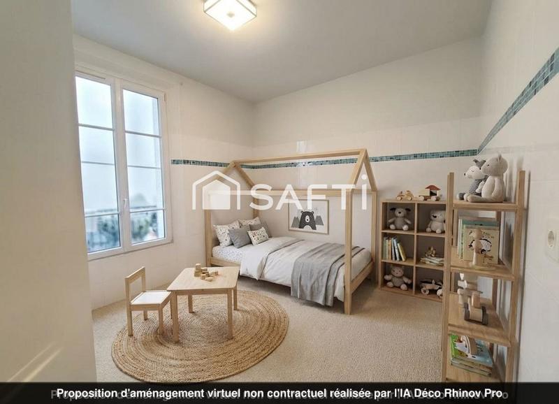 Appartement - 83 m² - 3 pièces