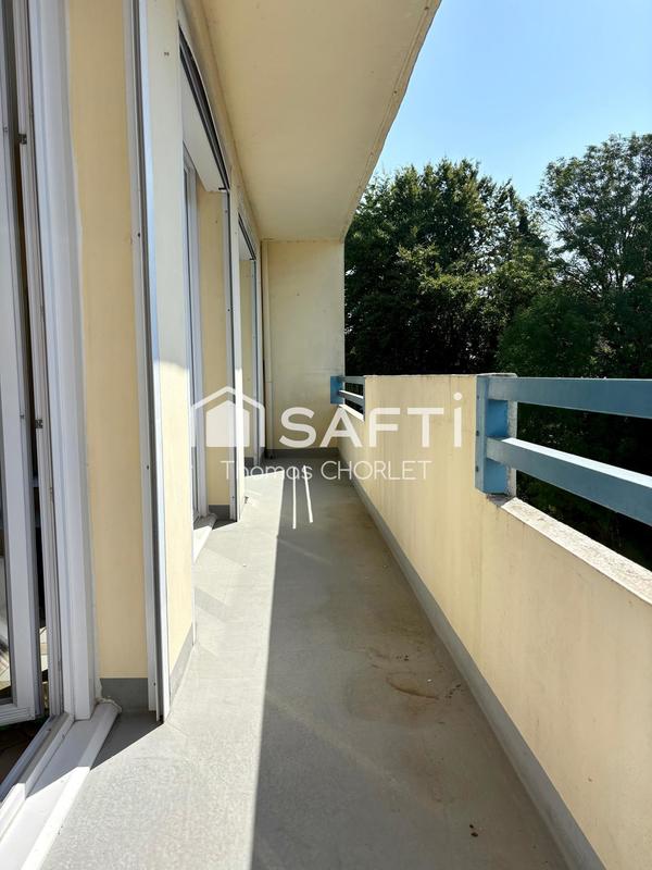 Appartement - 66 m² - 3 pièces