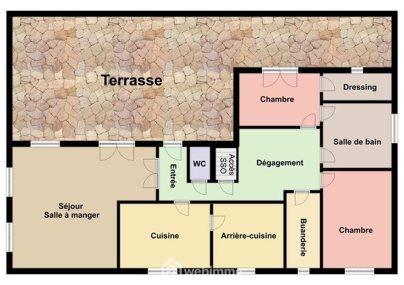 Maison - 181 m² - 7 pièces