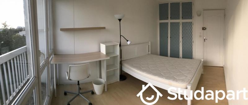 Chambre - 9 m² - 1 pièce