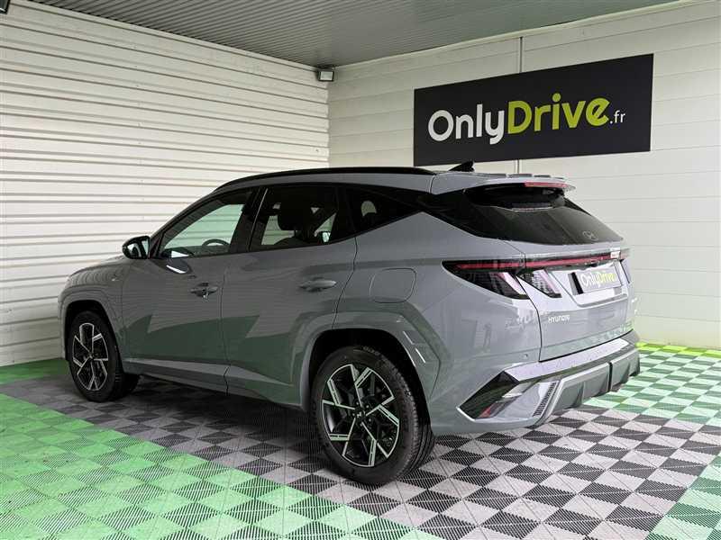 Hyundai Tucson 1.6 t-Gdi 239ch Hybrid n Line Executive